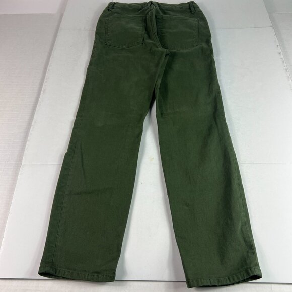 Good American Jeans Women's 26x26* Good Classic Straight Crop Green Denim Tag 27 - Picture 10 of 16